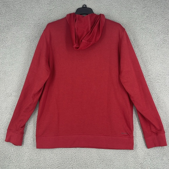 Air Jordan Oklahoma University Dri-Fit hoodie maroon kangaroo pocket men’s Large - Picture 8 of 14